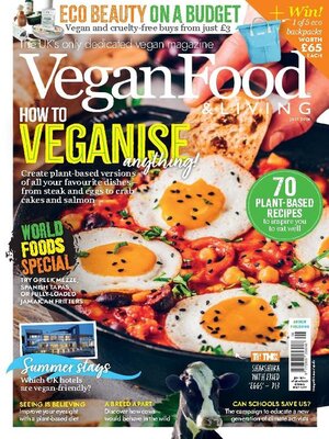 cover image of Vegan Food & Living